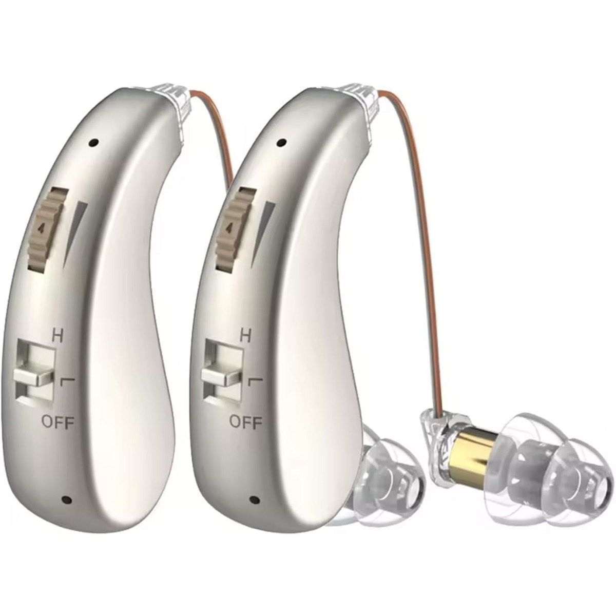 ZT-02 Rechargeable Behind-the-Ear (BTE) Hearing Aid - Image 3