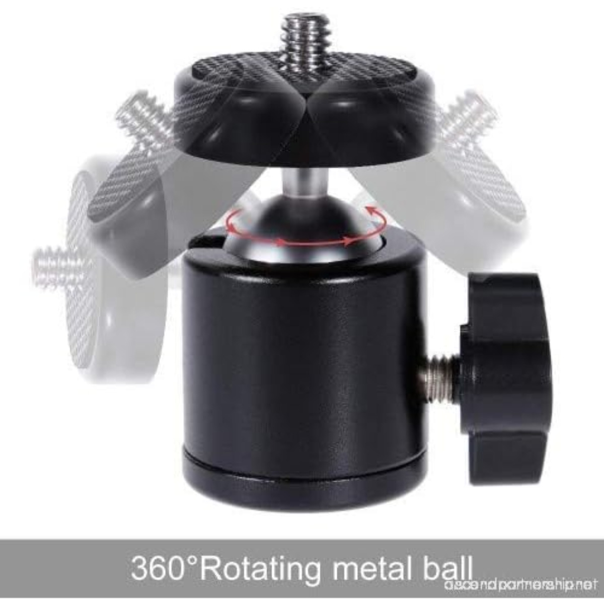 Q29 Camera Tripod Ball Head - الصورة 3