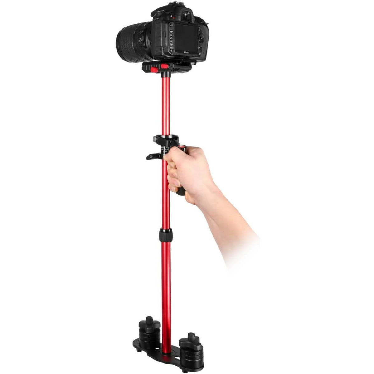 KINGJOY VS-060 for SLR 60cm/23.62 inch Mini Handheld Camera Stabilizer - Image 2