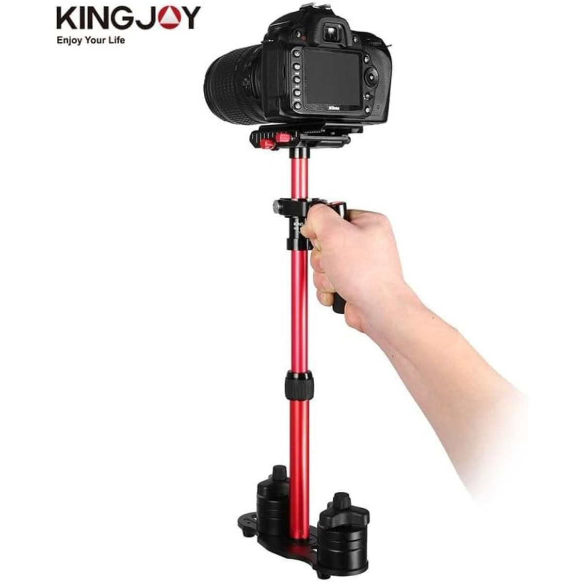 KINGJOY VS-060 for SLR 60cm/23.62 inch Mini Handheld Camera Stabilizer - Image 10