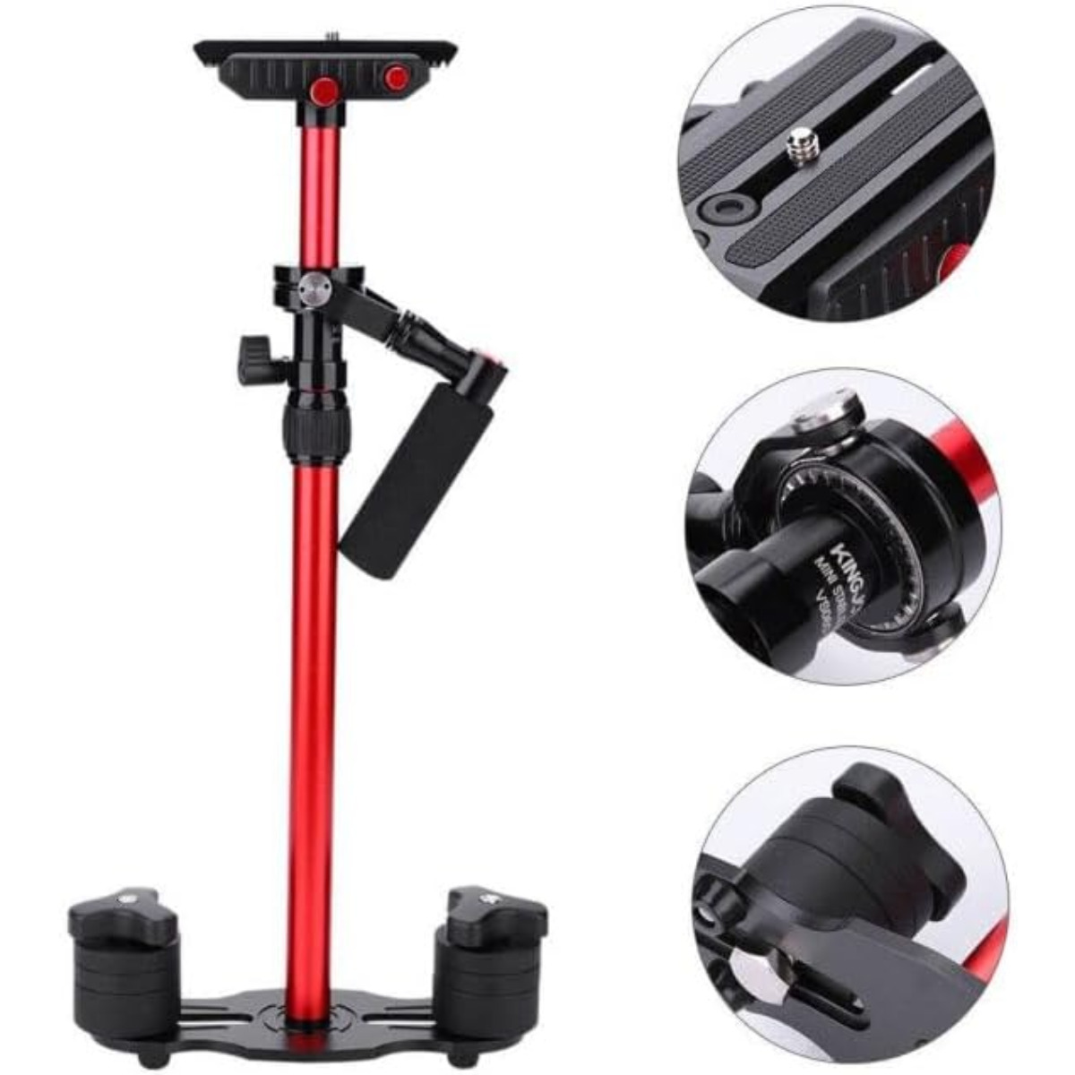 KINGJOY VS-060 for SLR 60cm/23.62 inch Mini Handheld Camera Stabilizer - Image 9