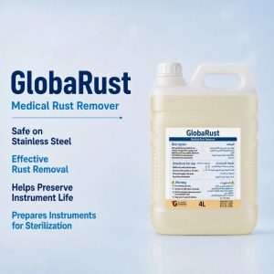 GlobaRUST Medical Rust Remover 4L